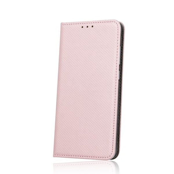 Smart Magnet case for Samsung Galaxy A72 4G / A72 5G rose gold