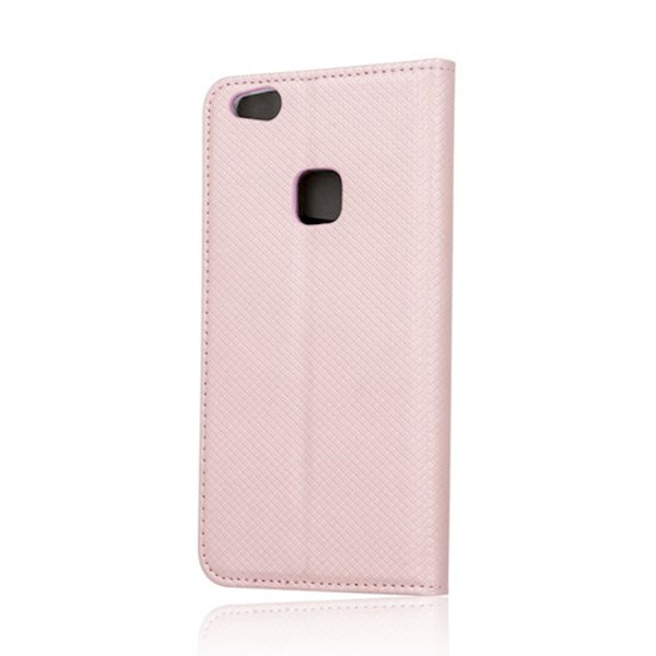 Smart Magnet case for Samsung Galaxy A20e (SM-A202F) rose-gold