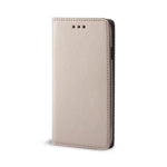 Smart Magnet case for Xiaomi Poco X4 Pro 5G gold