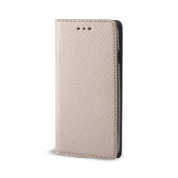 Smart Magnet case for Xiaomi Redmi Note 9 Pro 5G gold