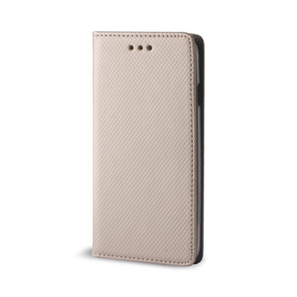 Smart Magnet case for Huawei P8 Lite gold