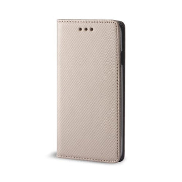 Smart Magnet case for LG K10 2017 gold