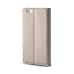 Smart Magnet case for Realme 8i gold