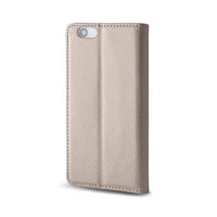 Smart Magnet case for Realme 8i gold