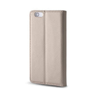 Smart Magnet case for Samsung Galaxy S22 gold