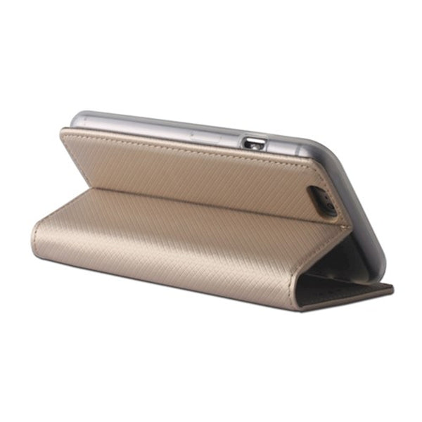 Smart Magnet case for iPhone 5 / 5S / SE gold