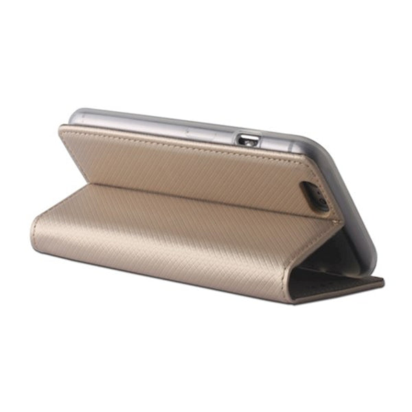 Smart Magnet case for Samsung Galaxy S22 gold