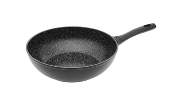 GRANITEX Patelnia Wok 28cm z powloka Il ag Xera Dur 2 340R