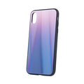 Aurora Glass case for Xiaomi Redmi 9T / Poco M3 brown- black