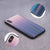 Aurora Glass case for Samsung Galaxy A32 4G brown-black