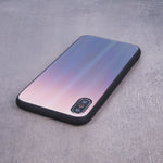Aurora Glass case for Xiaomi Redmi 9T / Poco M3 brown- black