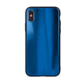 Aurora Glass case for Xiaomi Mi 11 Lite 4G / Mi 11 Lite 5G / 11 Lite 5G NE dark blue