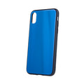 Aurora Glass case for Samsung Galaxy A71 dark blue