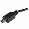 Cable Micro USB Startech UMUSBOTG8IN          Black