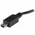 Câble Micro USB Startech UMUSBOTG8IN          Noir