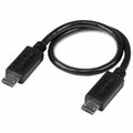Cable Micro USB Startech UUUSBOTG8IN          Black