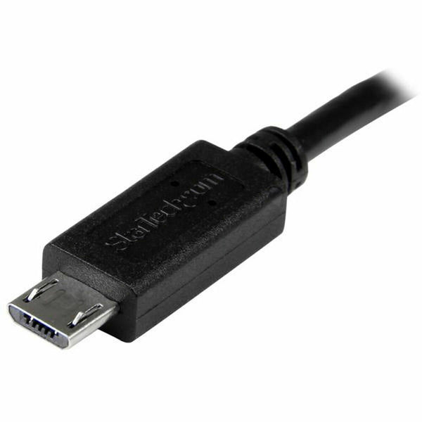 Cavo Micro USB Startech UUUSBOTG8IN          Nero