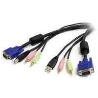 KVM switch Startech USBVGA4N1A6          (1,8 m)