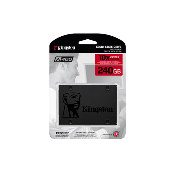 Kingston SSD disc A400 (240GB | SATA III 2,5&quot;)
