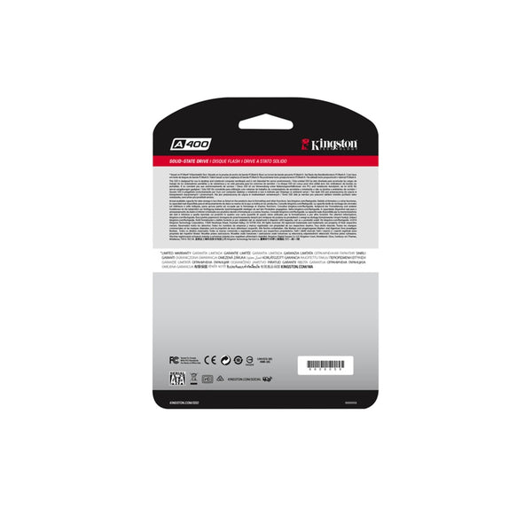 Kingston SSD disc A400 (120GB | SATA III | 2,5&quot;)