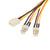 Power Cord Startech TX3SPLIT12