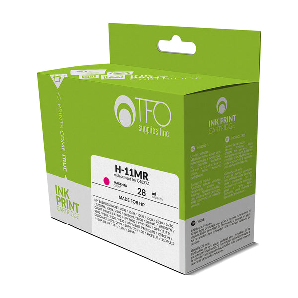 Ink H-11MR (C4837A) TFO 28ml, remanufactured