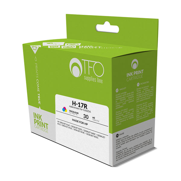 Ink H-17R (C6625A) TFO 30ml, remanufactured