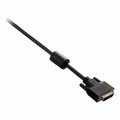 Video Digitalen Kabel DVI-D V7 V7E2DVI-02M-BLK      (2 m) Črna