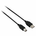 Kabel Micro USB V7 V7E2USB2AB-03M       USB A USB B Črna