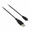 Kabel USB 2.0 A v Mini USB B V7 V7E2USB2AMCB-01M     Črna