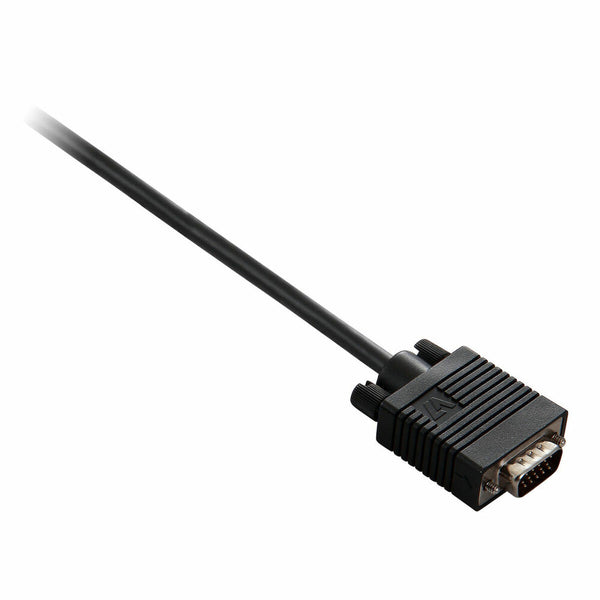 VGA kabel V7 V7E2VGA-05M-BLK      Črna 5 m