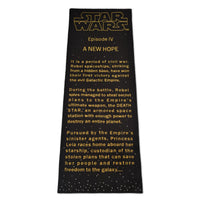 Star Wars: A New Hope Title Crawl Printed Area Rug § 26 x 77 Inches