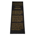 Star Wars: A New Hope Title Crawl Printed Area Rug § 26 x 77 Inches