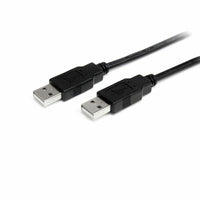 Câble USB Startech USB2AA1M             USB A Noir