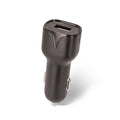 Setty car charger 1x USB 1A black + microUSB cable 1,0 m