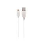 Setty car charger 1x USB 2,4A white + Lightning cable 1,0 m