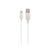 Setty car charger 1x USB 2,4A white + Lightning cable 1,0 m