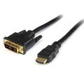 HDMI to DVI adapter Startech HDDVIMM1M            Black 1 m