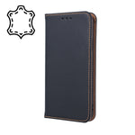 Genuine Leather Smart Pro case for iPhone 12 / 12 Pro 6,1&quot; black