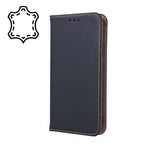 Genuine Leather Smart Pro case for iPhone 13 6,1&quot; black
