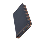 Genuine Leather Smart Pro case for iPhone Xr black