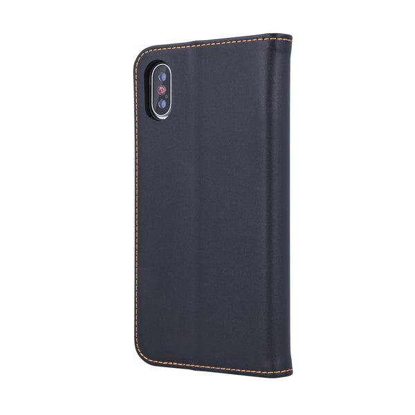 Genuine Leather Smart Pro case for Huawei P30 Pro black