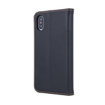 Genuine Leather Smart Pro case for Samsung Galaxy A51 black