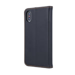 Genuine Leather Smart Pro case for Samsung Galaxy A32 5G / M32 5G black