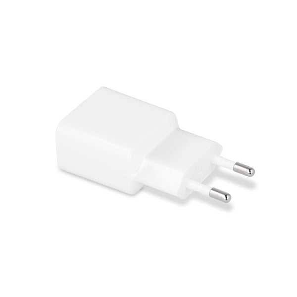 Maxlife MXTC-01 charger 1x USB 2.1A white + Lightning cable