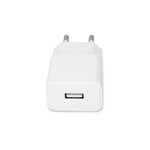 Maxlife MXTC-01 charger 1x USB 2.1A white + Lightning cable