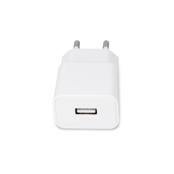 Maxlife MXTC-01 charger 1x USB 2.1A white + Lightning cable