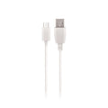 Maxlife cable USB - microUSB 0,5 m 2A white