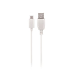 Maxlife cable USB - USB-C 3,0 m 2A white