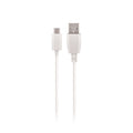 Maxlife cable USB - USB-C 1,0 m 2A white